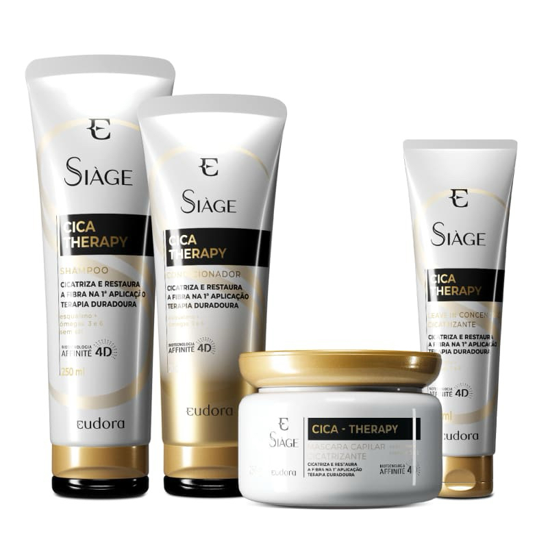 Eudora Combo Siàge Cica-Therapy (4 itens)