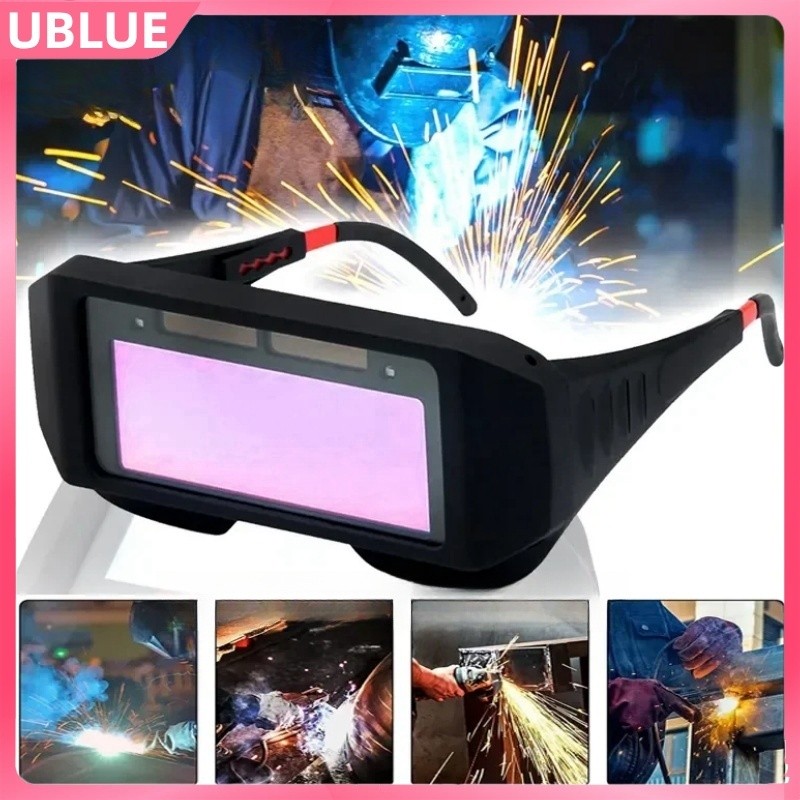 Óculos De Soldagem Máscara Solar Escurecimento A