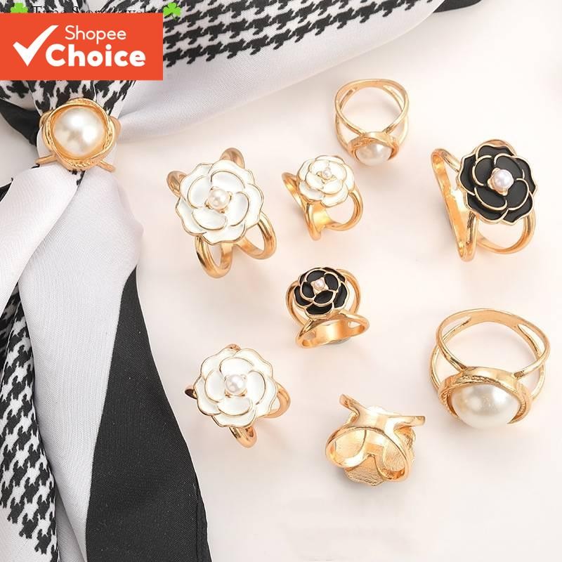 Pearl Mountain Tea Flower Clothes Botão De Flor D