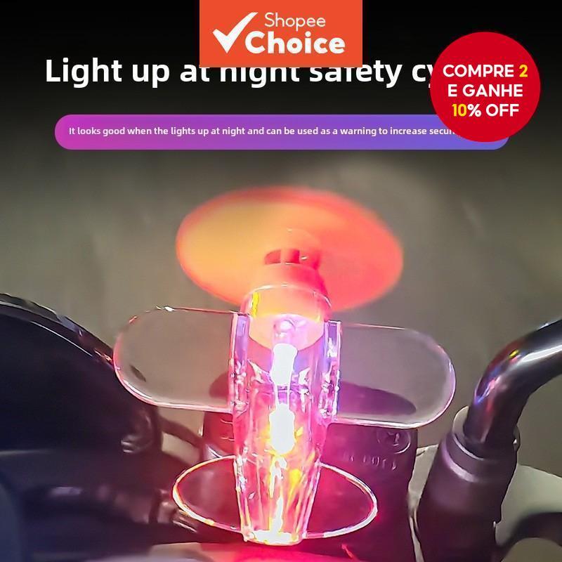 Alça De Aeronave Giratória LED Movida A Vento , 