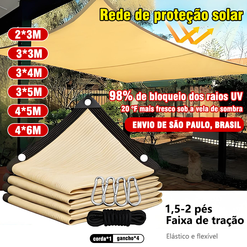 Rede de sombra (tipo aprimorado) adequada para var