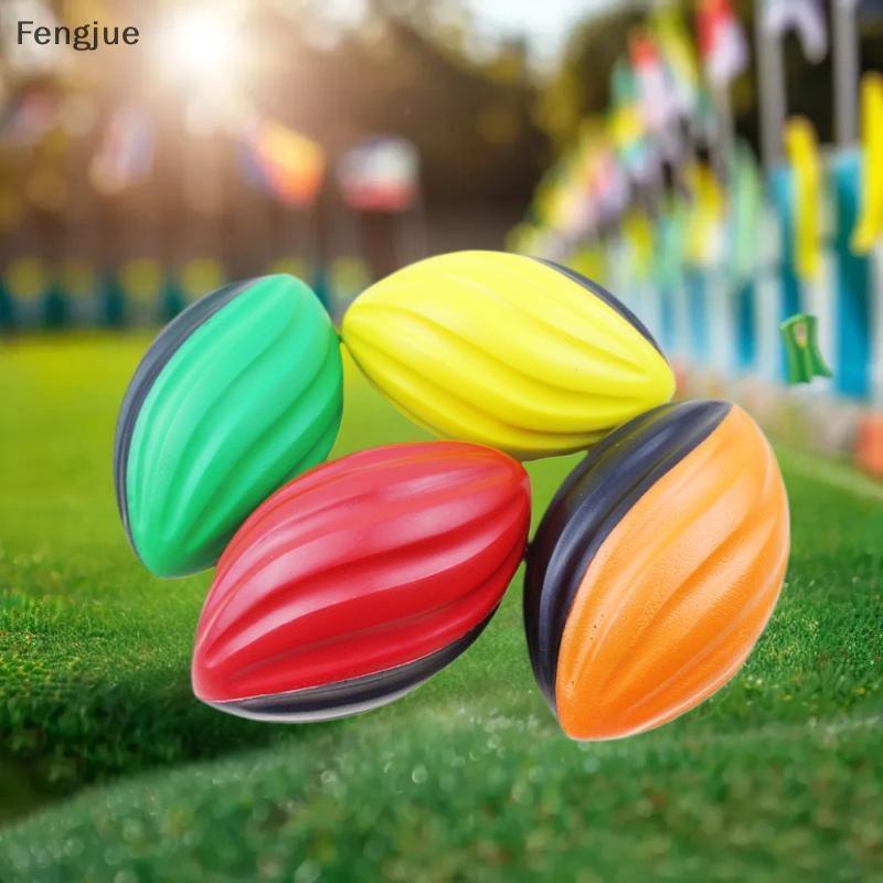 Fengjue Esponja Elástica Arco-Íris Rugby Ansieda