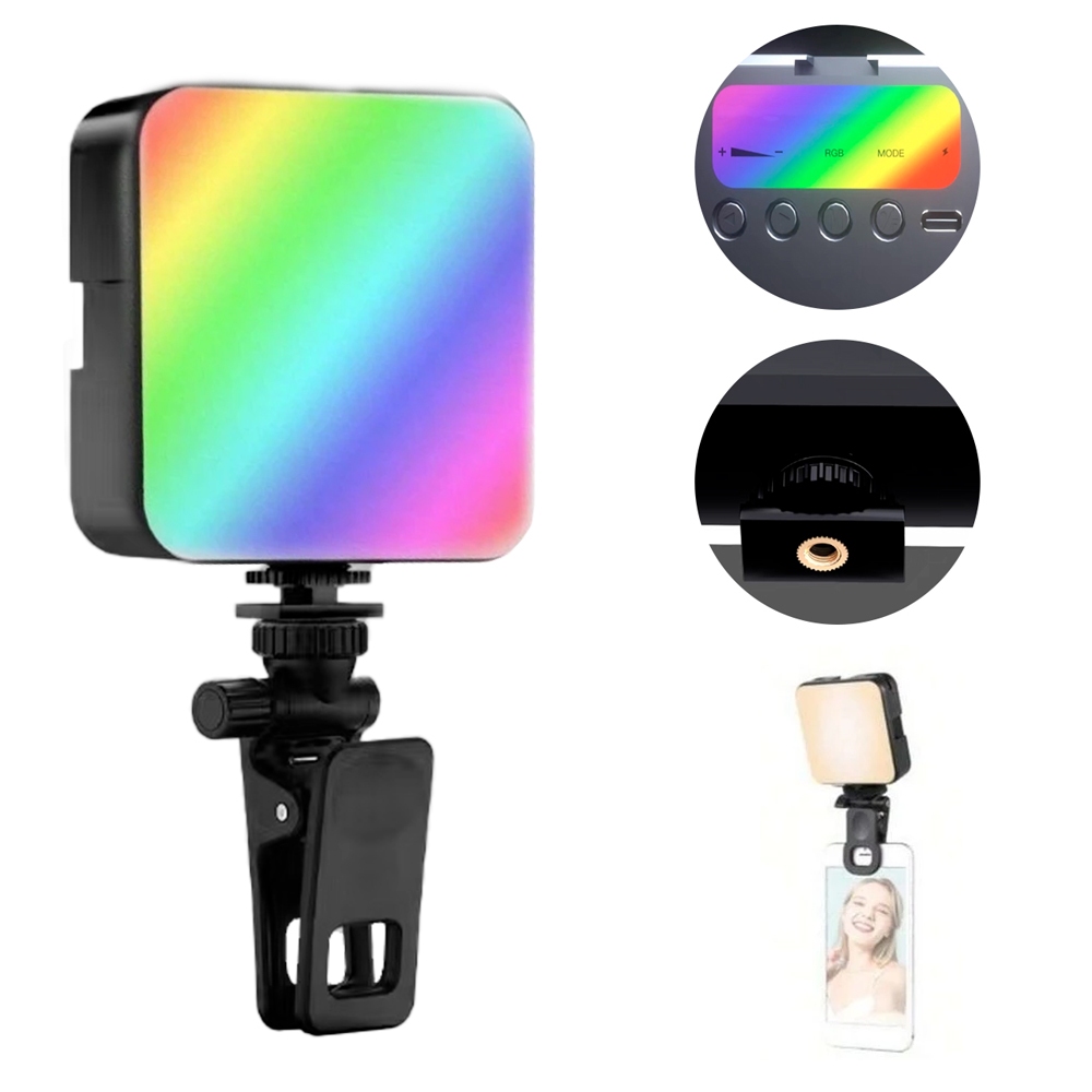 Fotografia Luz De Preenchimento Móvel Câmera Com