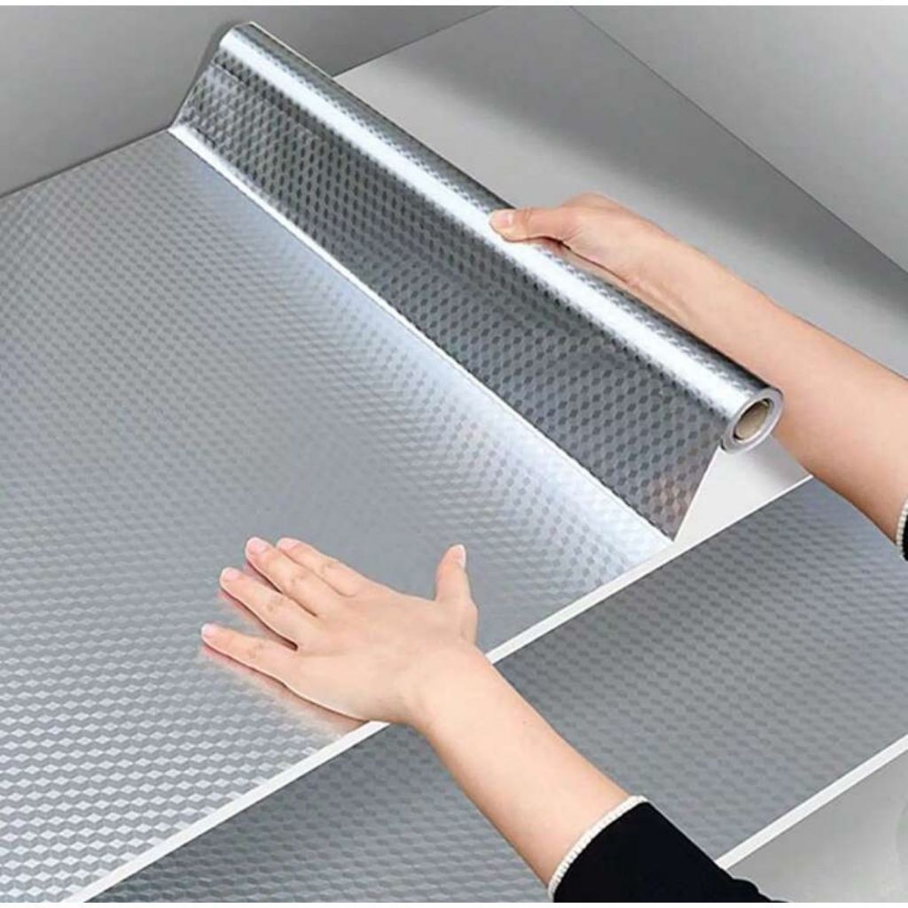 5/10/15 Metros Papel De Alumínio Rolo Adesivo Pro