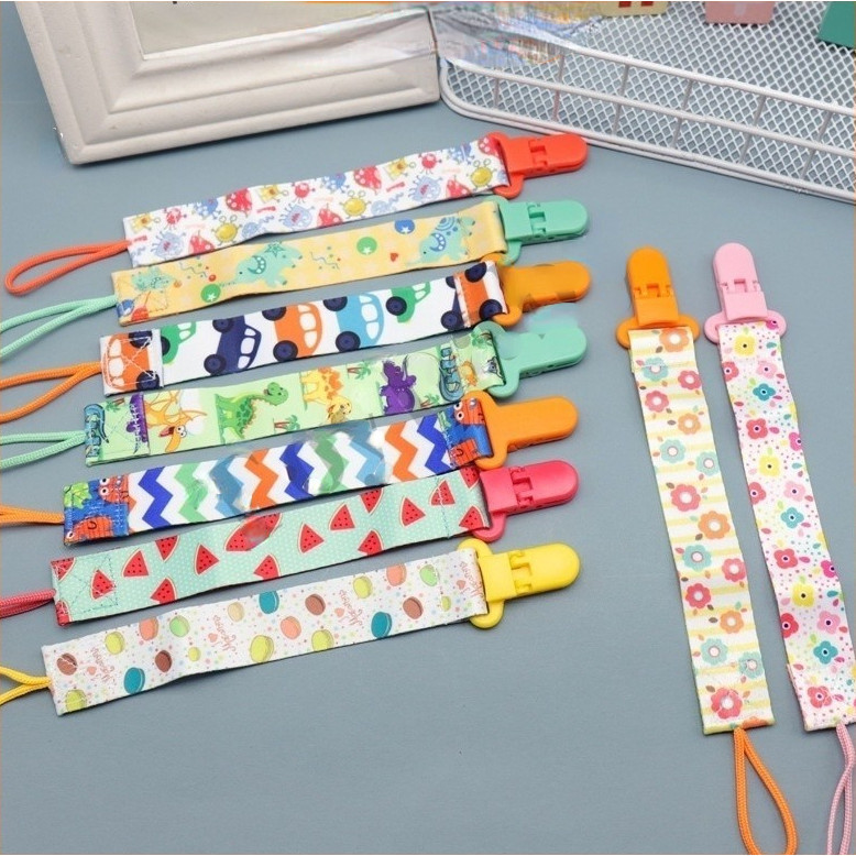 Clip Pacifier Para Bebês Com Porta-Corrente/Carto