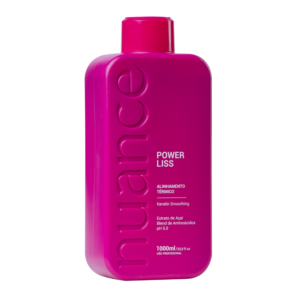 Power Liss Progressiva  Ativo 1 Litro Nuance Liso 