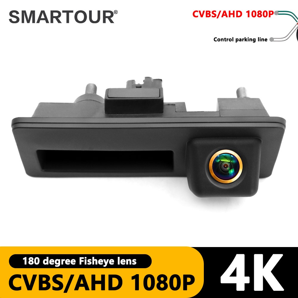 Câmera Retrovisor SMARTOUR 180 Graus AHD 1080P Pa