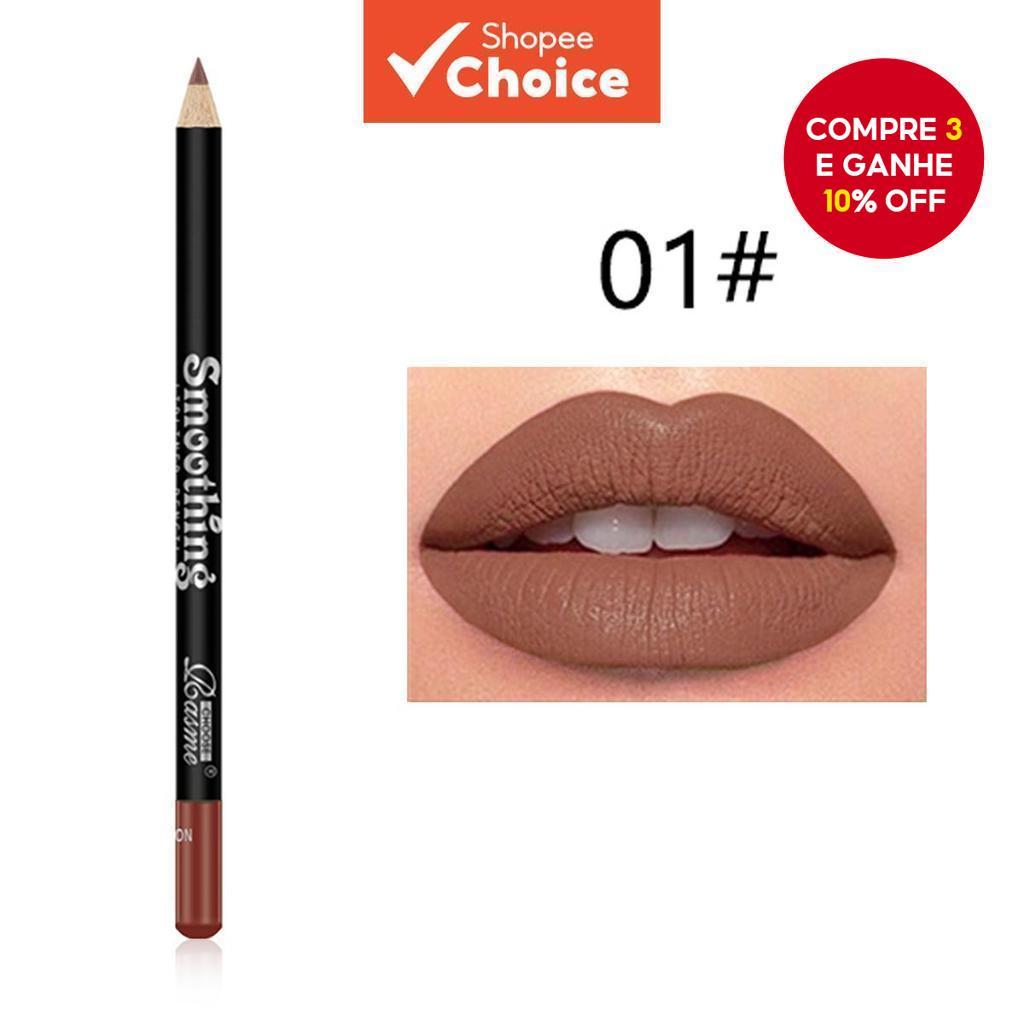 Delineador Labial Multicolorido De Doze Cores , Hi