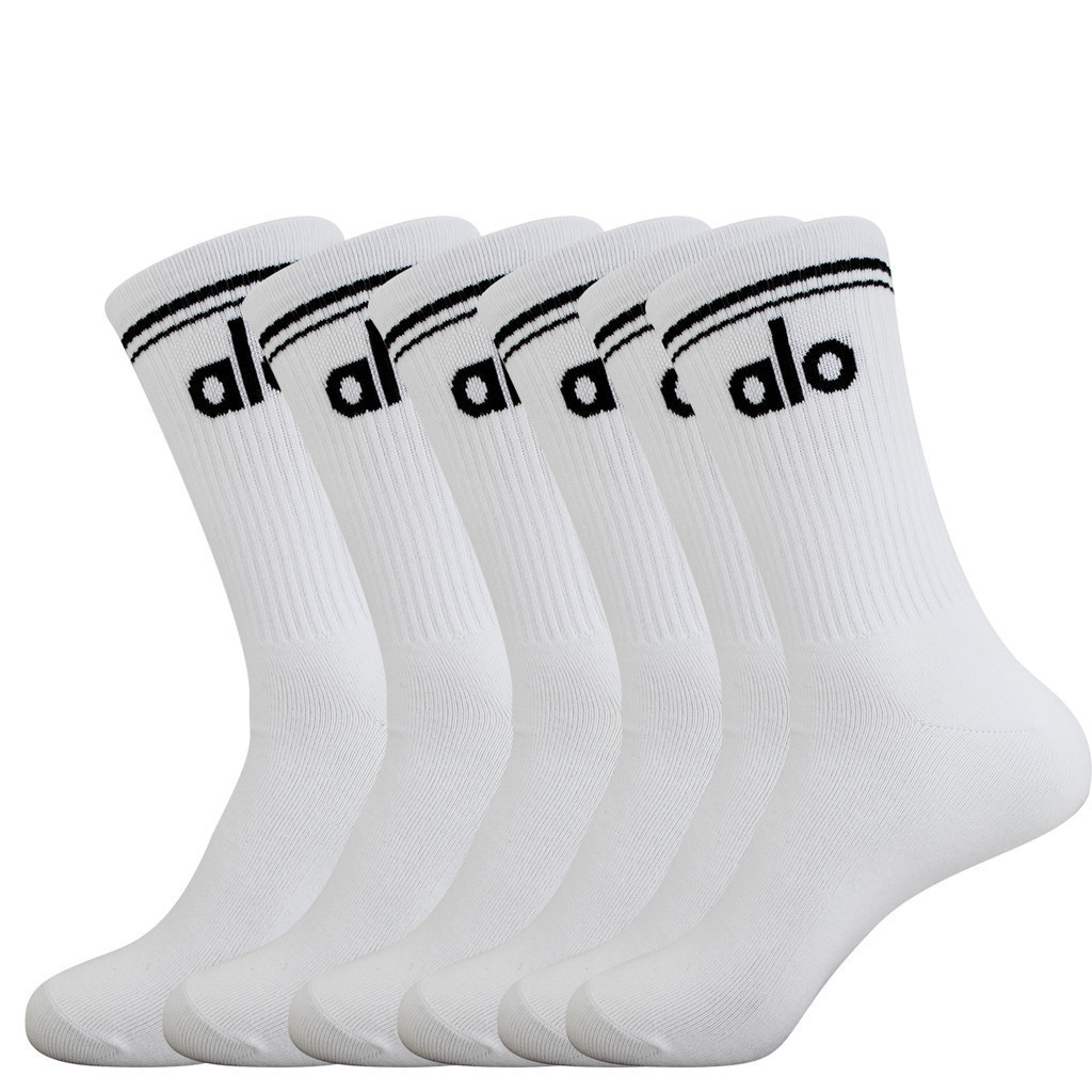 Meias De Algodão Respiráveis De 3 Pares Para Hom