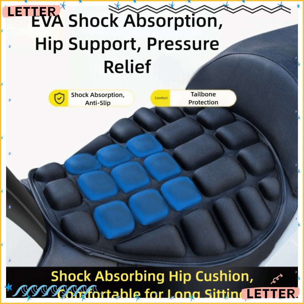 Carta Almofada De Ar Para Motocicleta , Capa De As