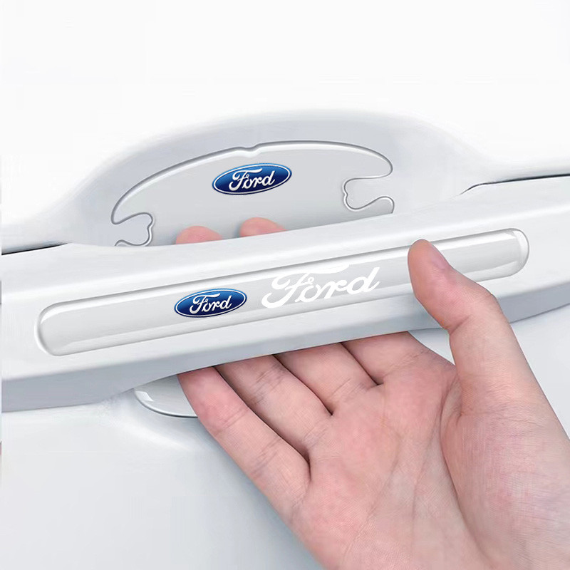 Para Ford Porta Do Carro Tigela Adesivo Alça Prot