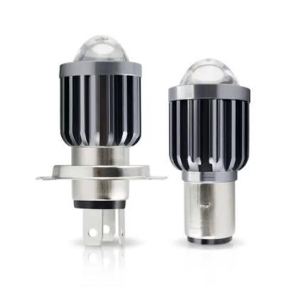 Lâmpadas LED Para Farol De Motocicleta H4 CSP Luz