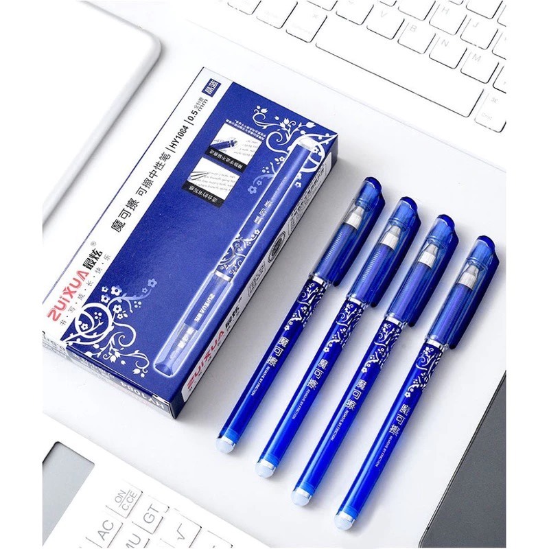 Kit de 4/8/12/24 peças Caneta Apagável De Tinta 