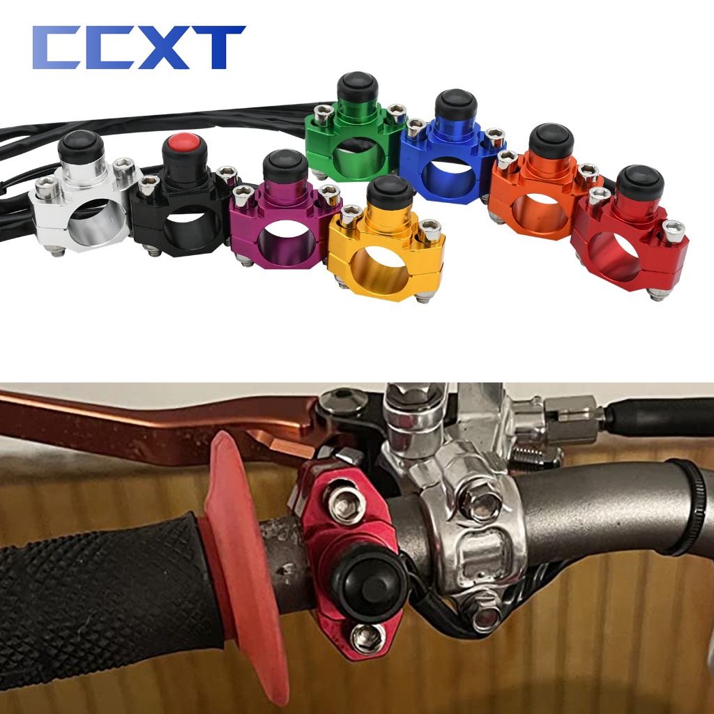 Interruptor De Parada Do Motor Da Motocicleta CNC 