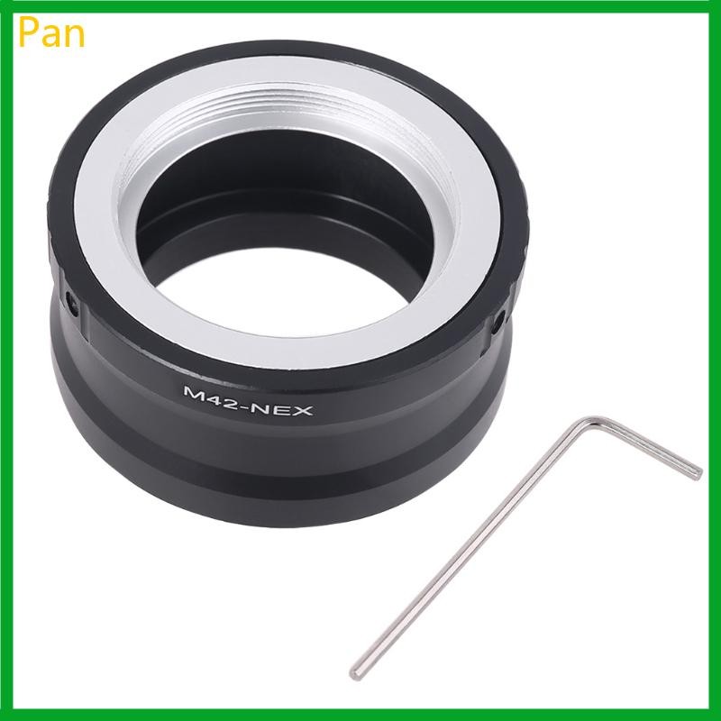 Adaptador Conversor Lente Câmera Parafuso Pan M42