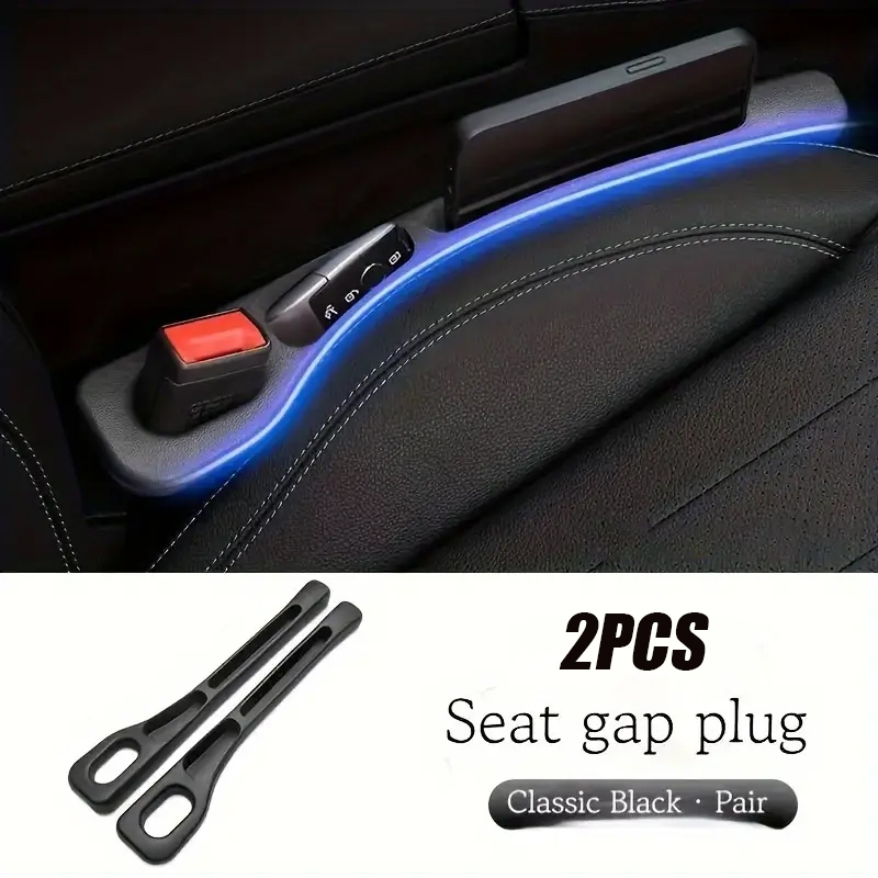 1 Par Universal Assento De Carro Gap Plug Tira Cos