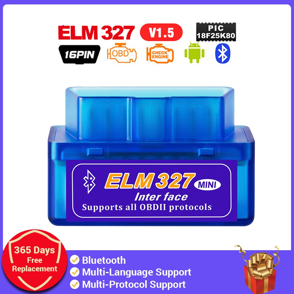 [Mais Vendido] OBD2 Super Mini ELM327 V2.1 Bluetoo