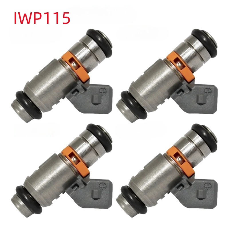 Kit 4 Bico Injetor Gol / Saveiro / Parati 1.6 Flex