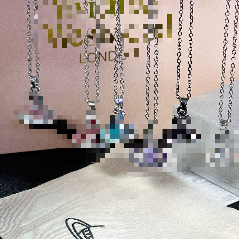 Colar De Saturno Moderno Para Meninas , Nova Corre