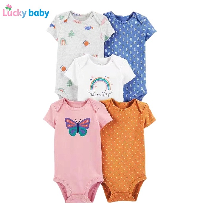 PromoçãoLucky bebê  baby girl / kit body bebê 