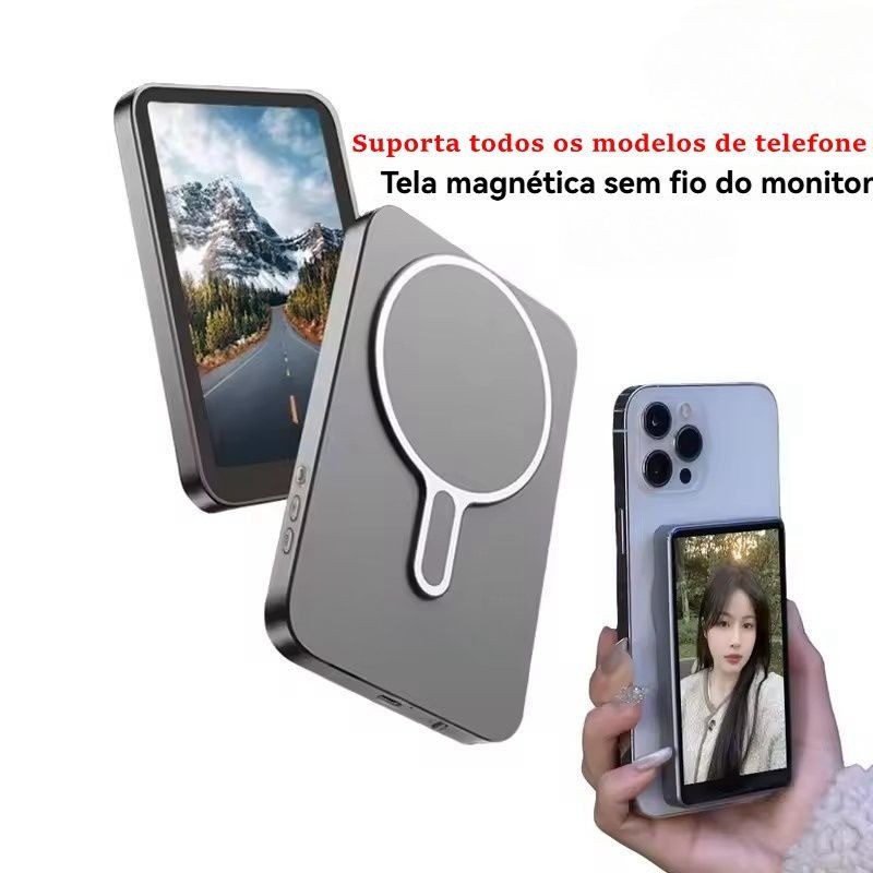 Tela magnética sem fio X40L para gravação de Bl