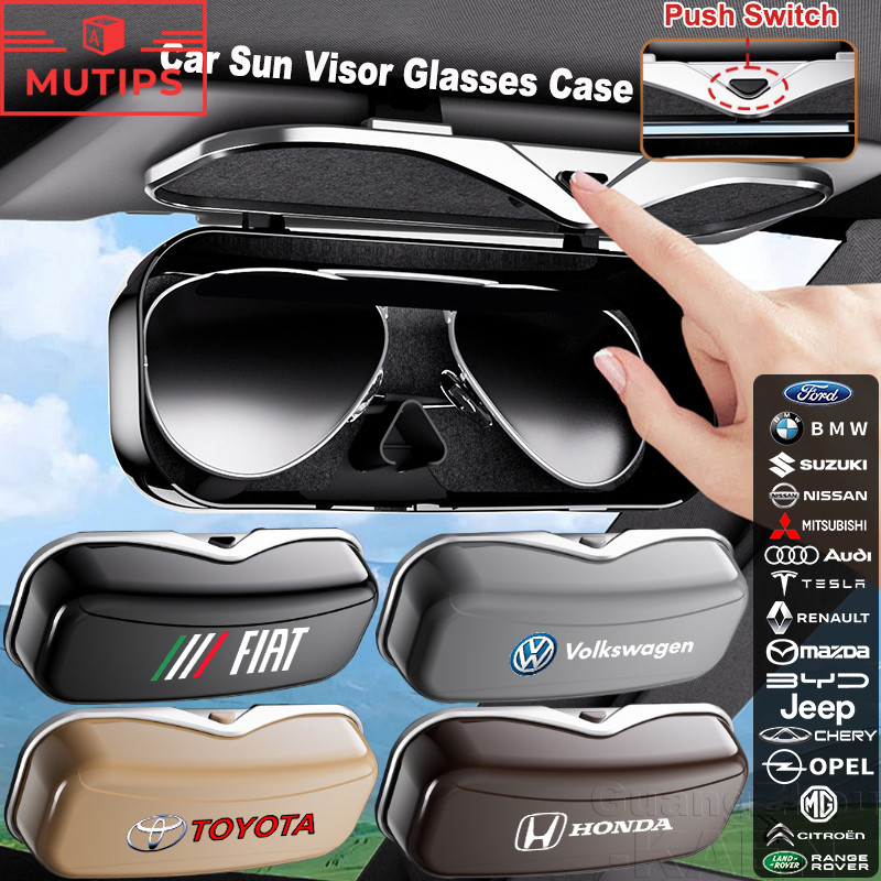 MUTIPSEstojo De Óculos Para Carro , Suporte De So