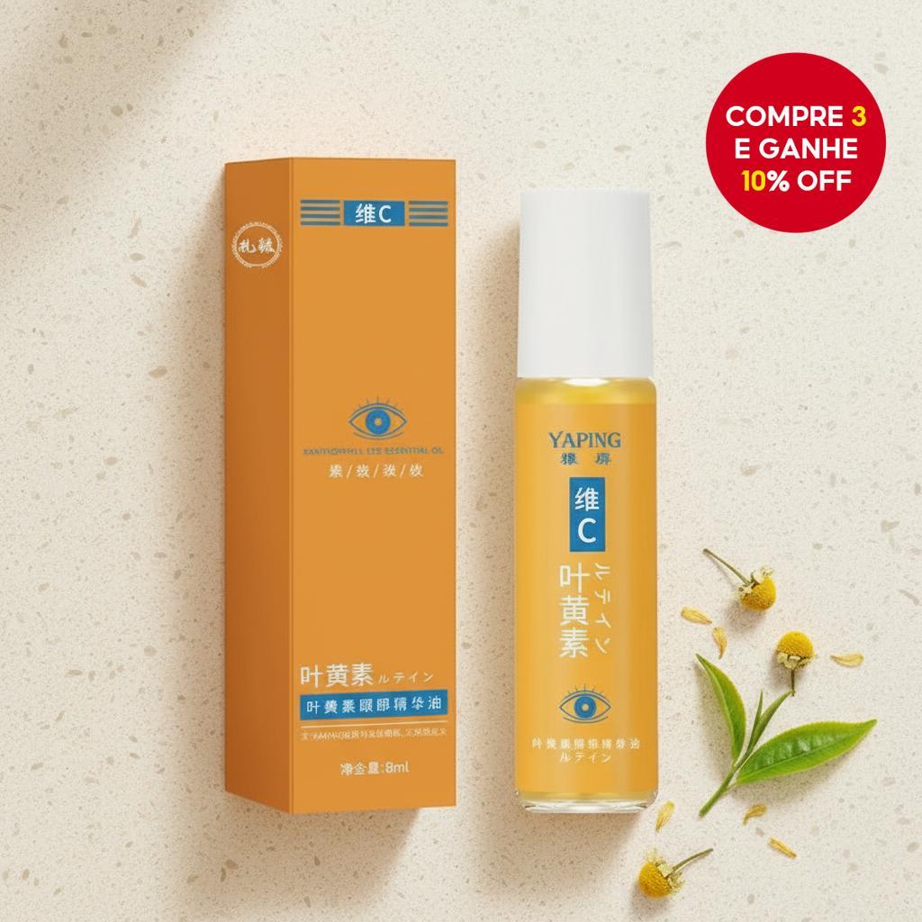 Essência de Óleo Ocular de Luteína para Olheira