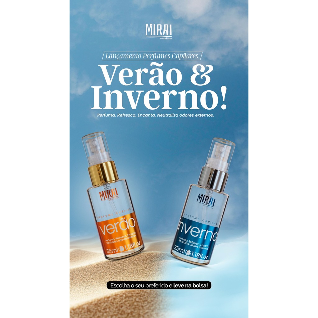 Perfume Capilar Finalizador Neutraliza Odores Ver