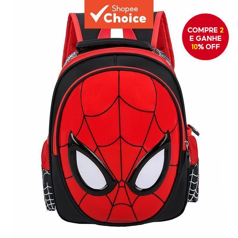Mochila Infantil Fofa De Desenho Animado  Bolsa Es