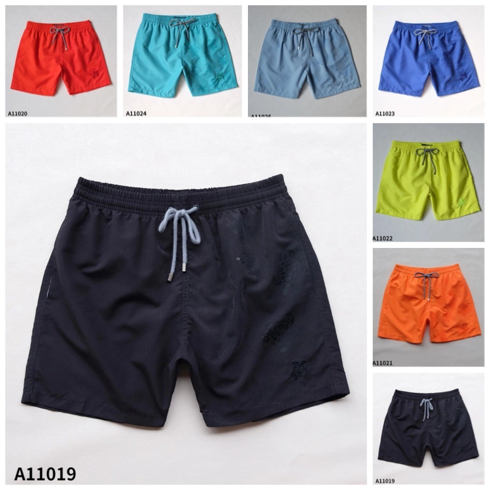 Shorts Masculinos De Praia Natação Secagem Rápi