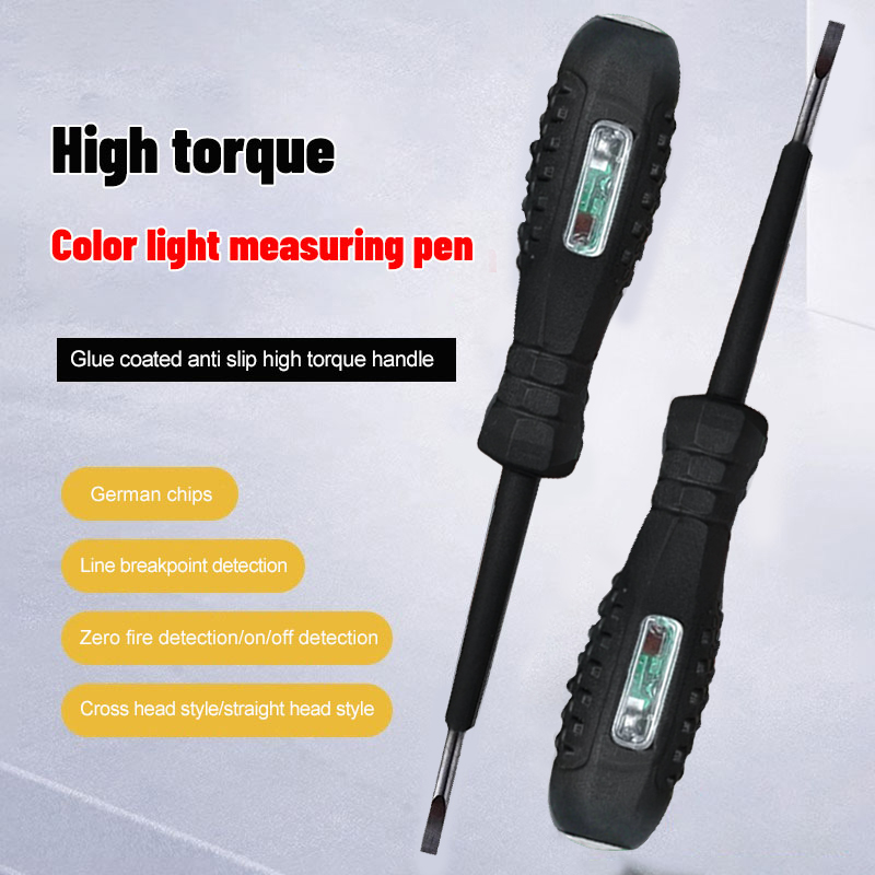 Caneta Elétrica De Medição De Luz Colorida De A