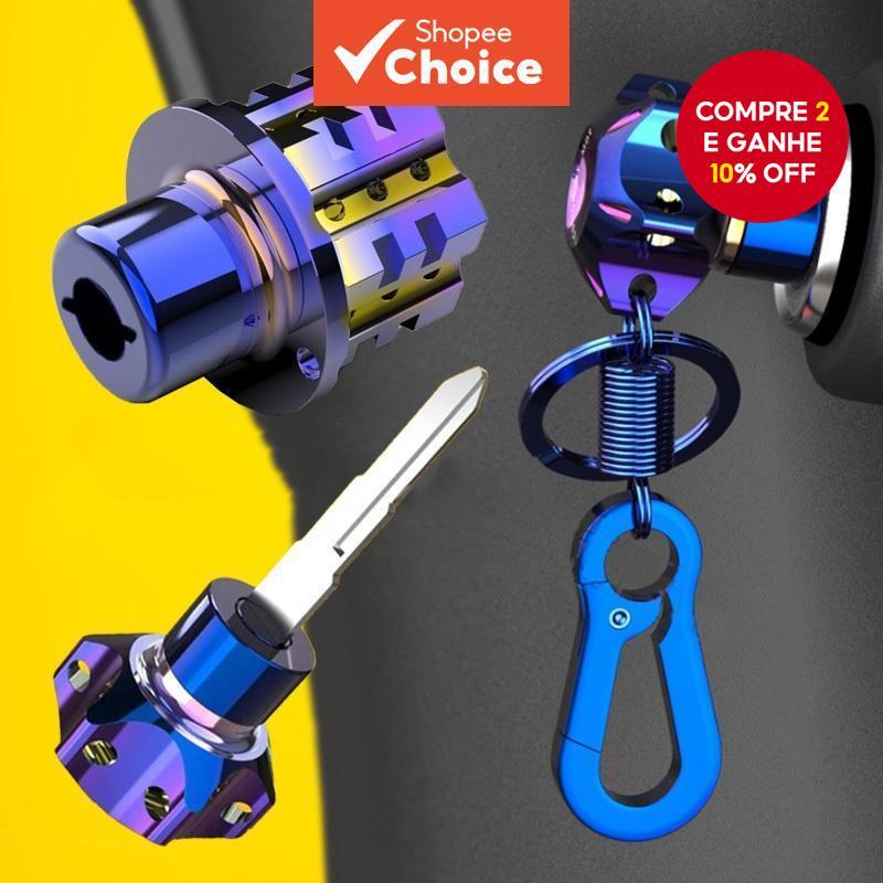 Capa de chave de motocicleta nova e modificada, ac