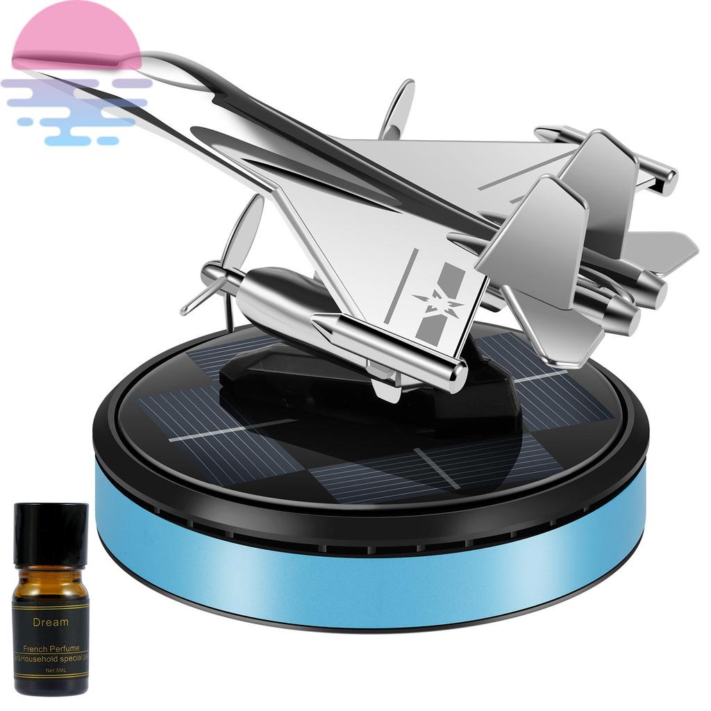 Ambientador Solar Para Carro , Avião , Rotativo ,