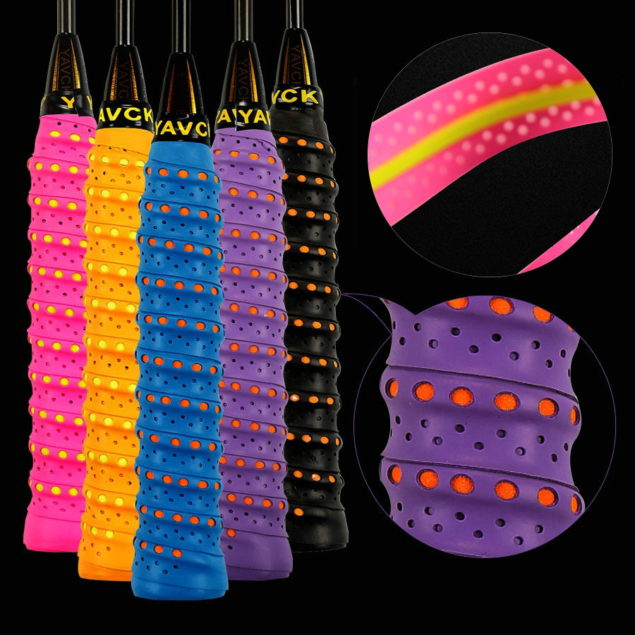 Anti-Deslizamento Sweatband Badminton Lidar Com Ap