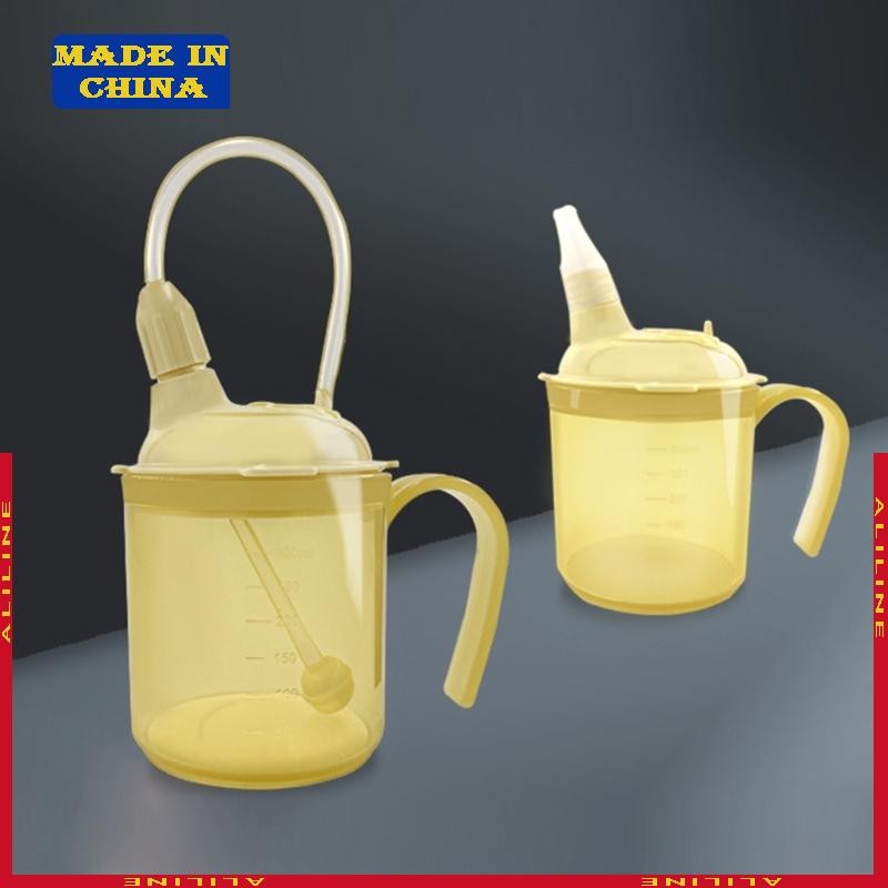 Copo Alimentação Para Convalescentes Canudo Paci