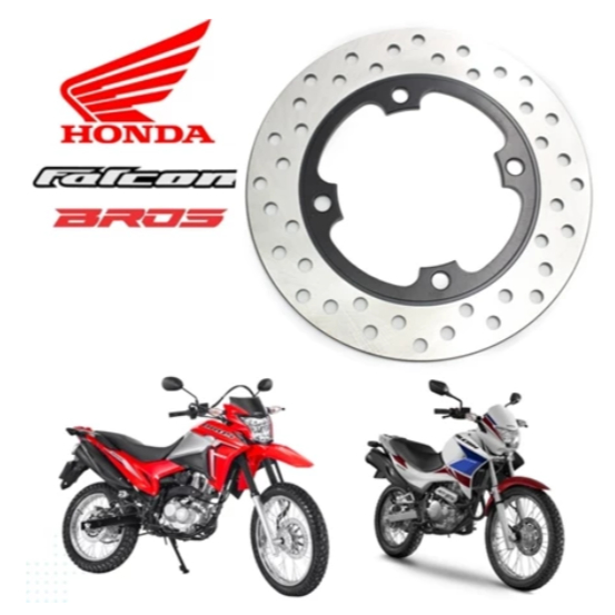 Disco Freio Traseiro Nx 400 Falcon/ Bros 160/ Xre 