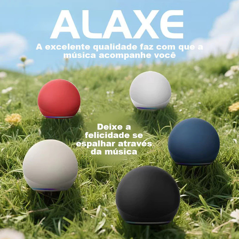 Caixa de som original Alaxe Echo Dot 5. geração 