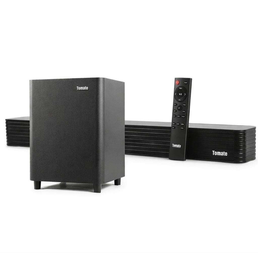 Kit Caixa de Som Soundbar Bluetooth 100W RMS com S