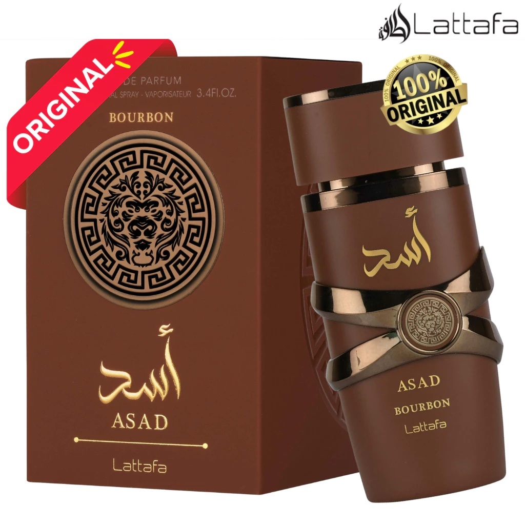 PerfumeLattafa Asad Bourbon 100% original Eau de P