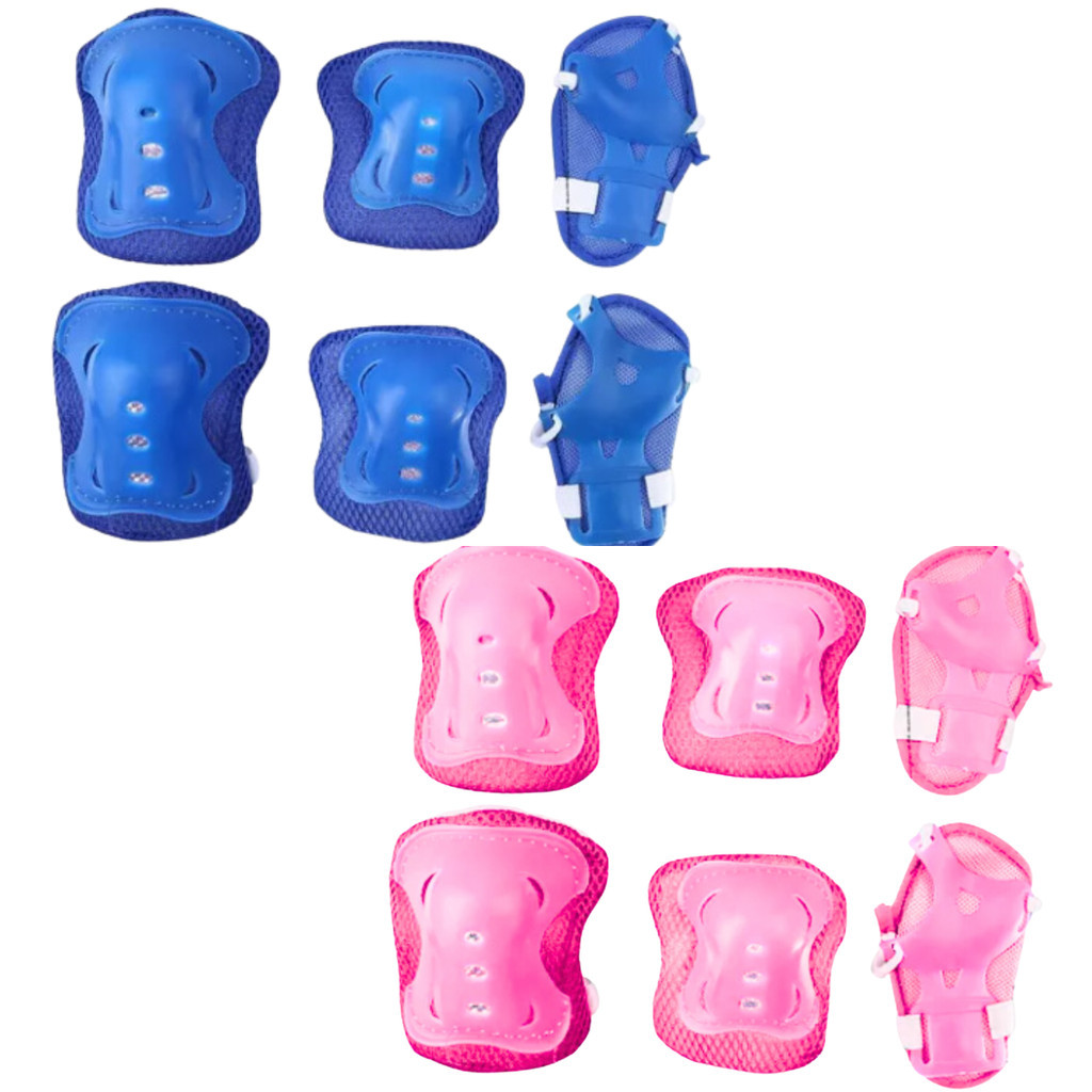 Kit Proteção de Segurança Infantil Skate Bicicl