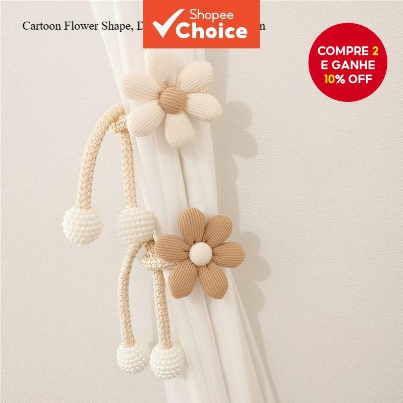 Tieback De Cortina De Flor De Desenho Animado , Cl