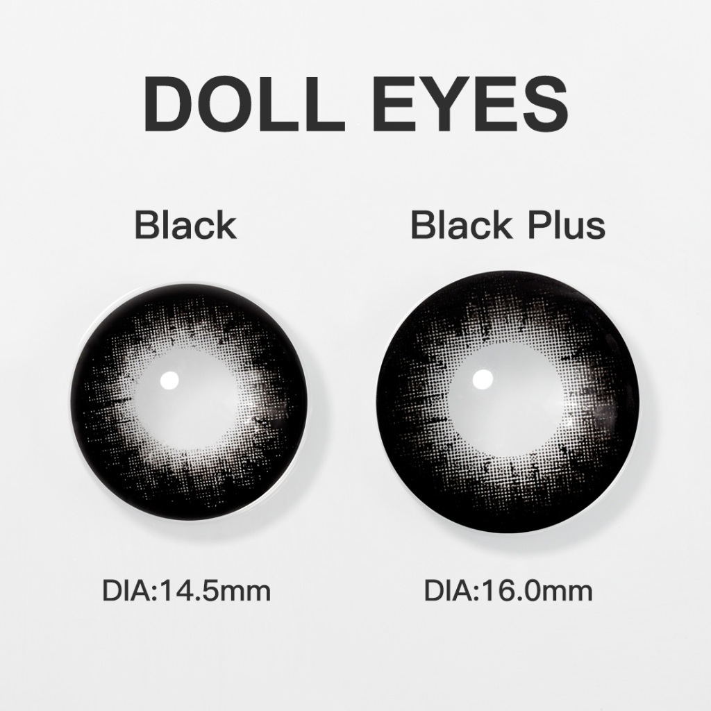 Lente De Contato 1 Par(2 Peças) Magister Marrom/P