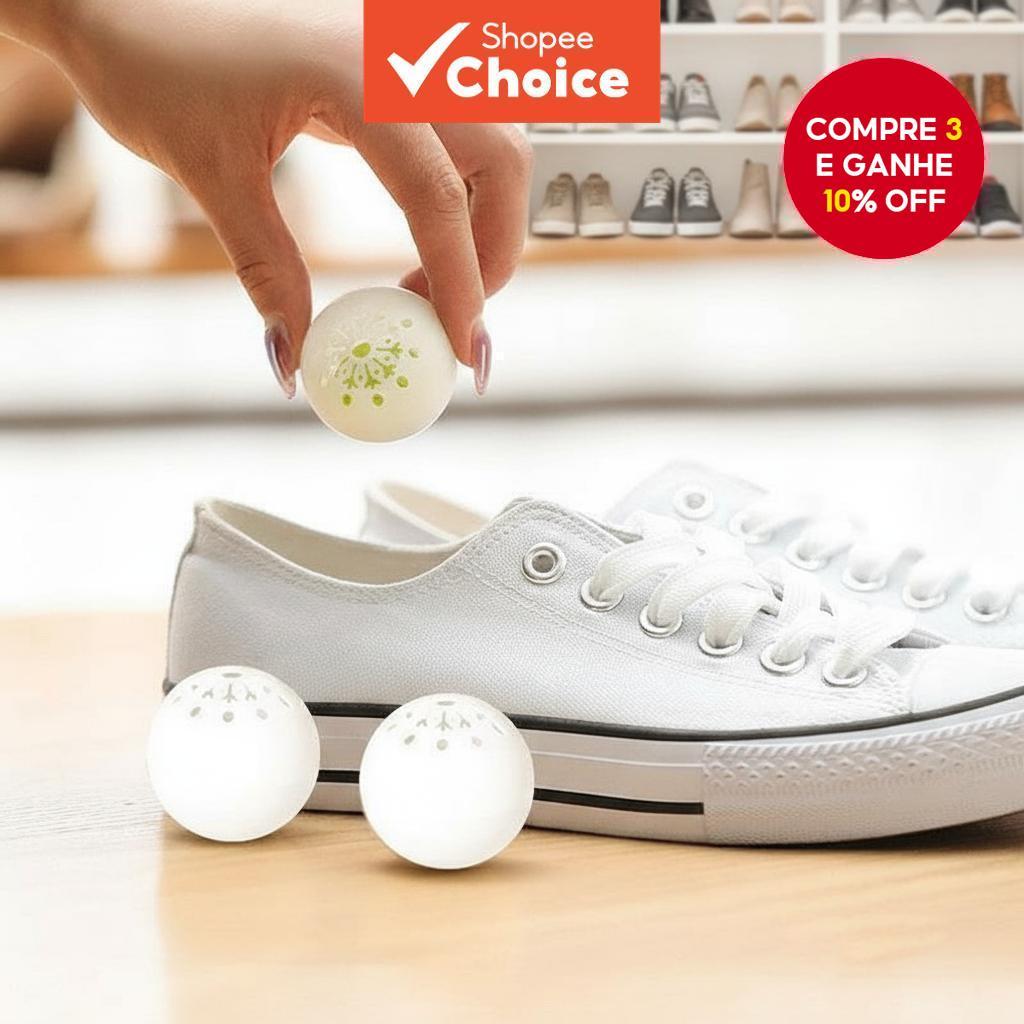 6 Bolas Desodorizantes para Sapateira com Elimina�