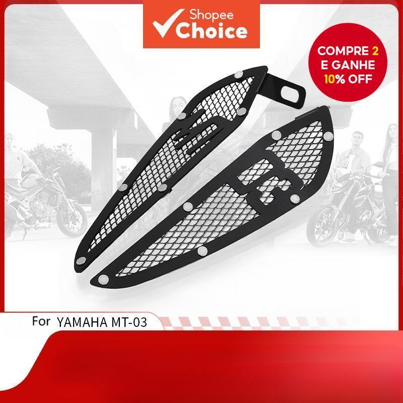 MotoGuard Capa De Entrada De Ar Malha Para Yamaha 