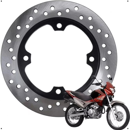 Disco Freio Traseiro Nx 400 Falcon/ Bros 160/ Xre 