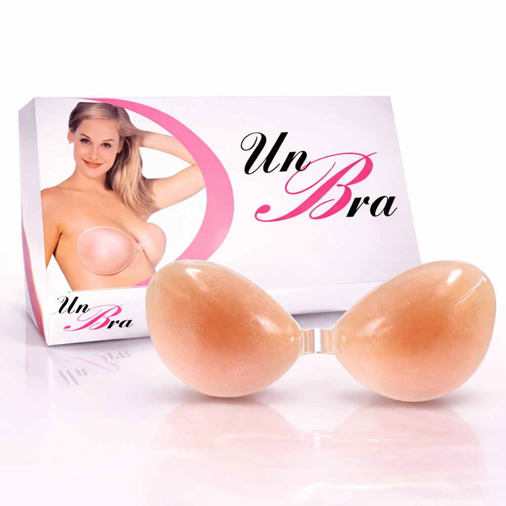 Sutiã Invisível de Silicone Adesivo Sem Alça N�