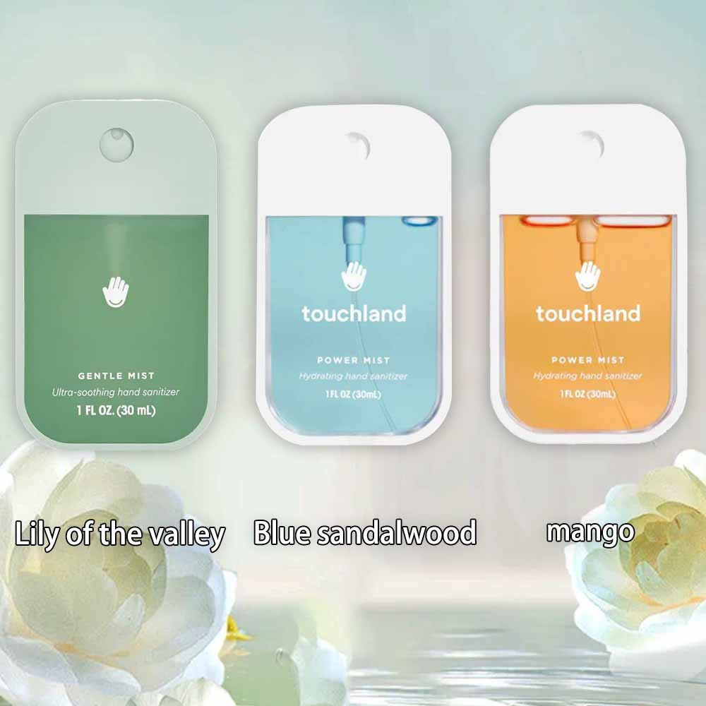 Spray Desinfetante Para Mãos Touchland 30ml