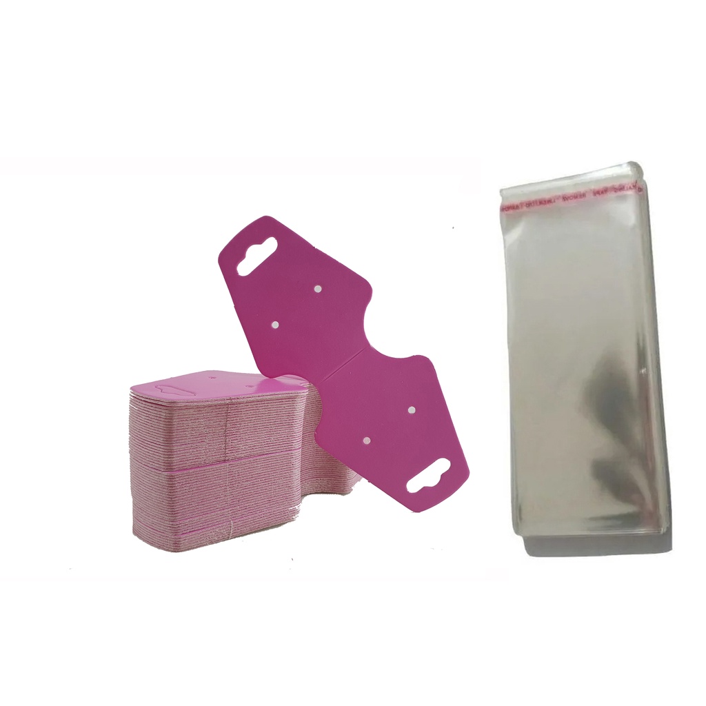 Tag para bijuterias tipo gravatinha para corrente 