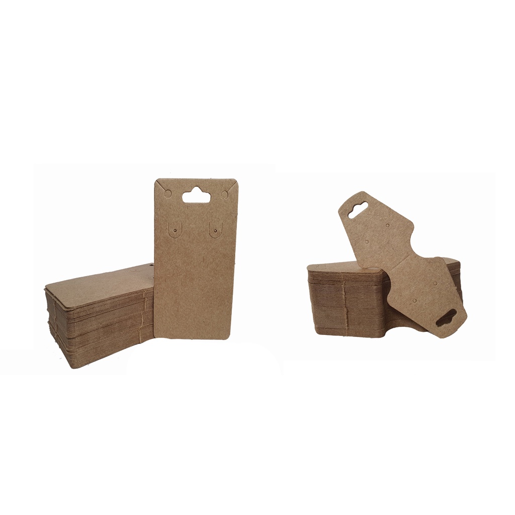 Tag para Bijuterias 2 Modelos com 200 peças ( 100