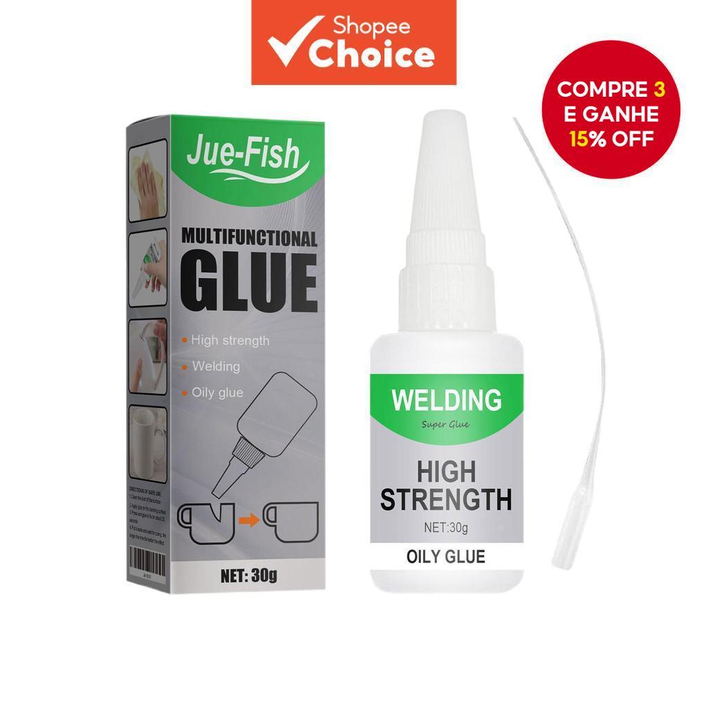 Super Cola Universal De Alta Resistência Para Rep